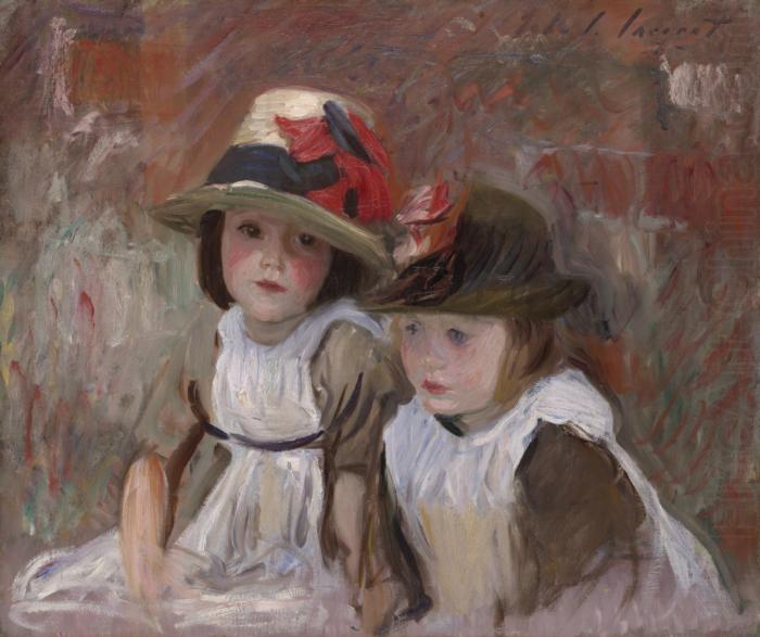 Village Children, John Singer Sargent